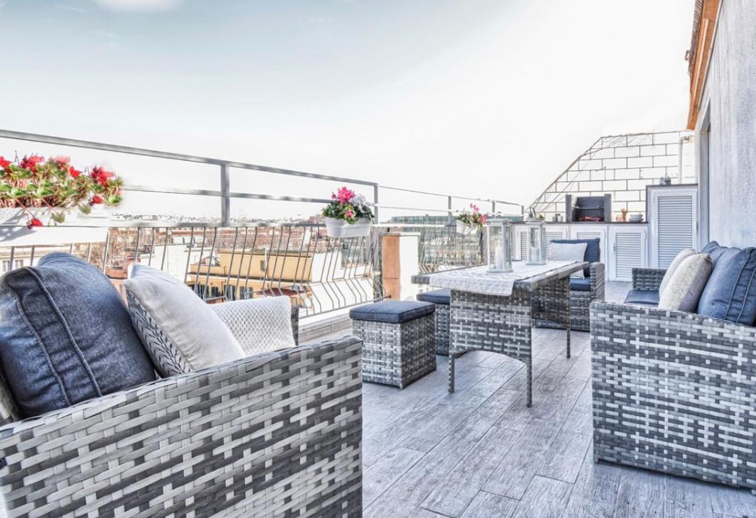 St. Peter Penthouse Apartamento Roma Exterior foto